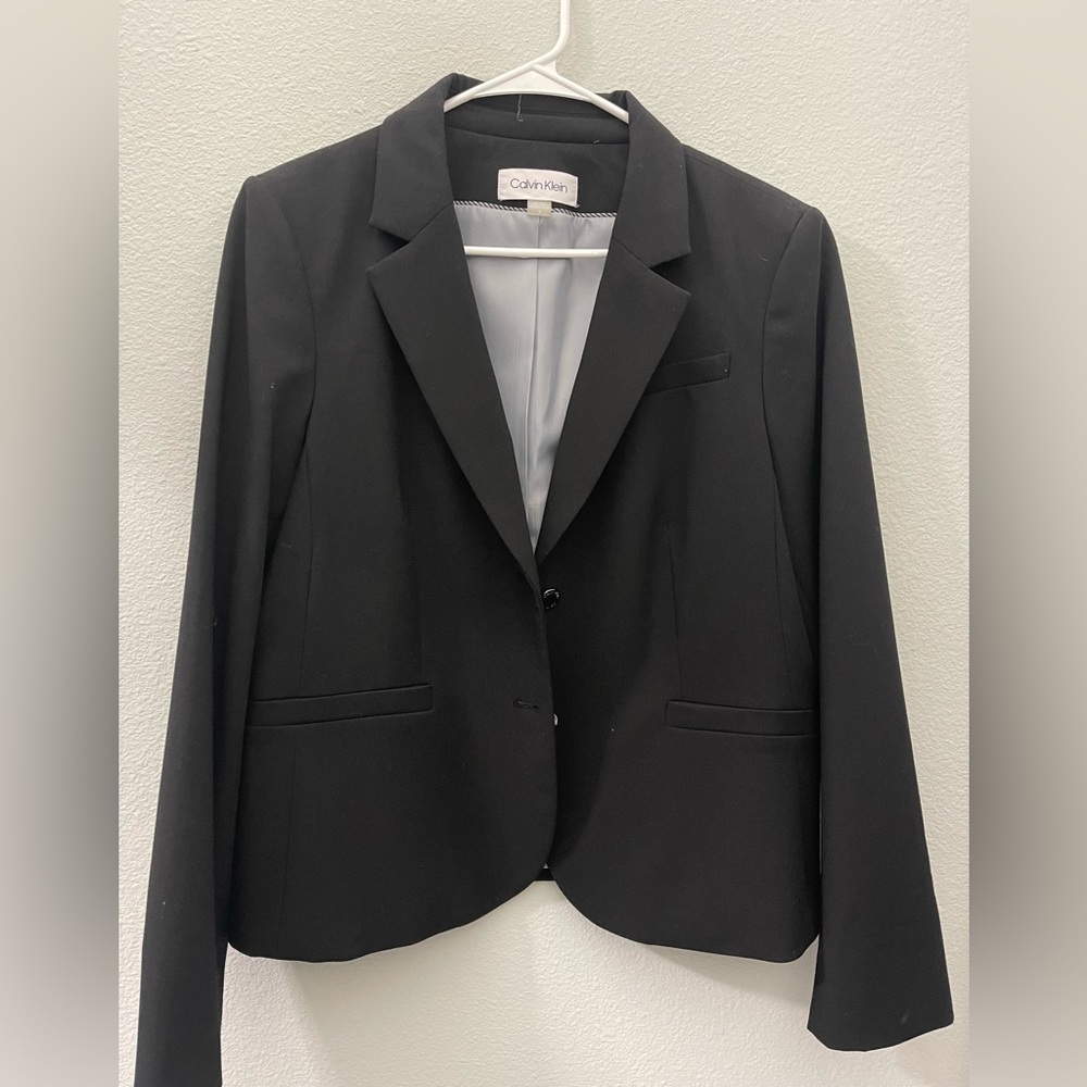 Calvin Klein suit size 14